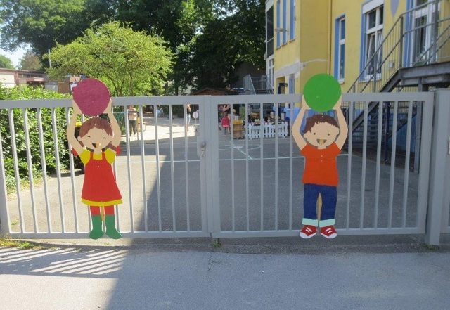 Eingangsbereich der Kindertagesstätte